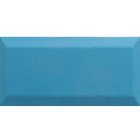 Metro Teal Ceramic Wall Tile 100x200mm