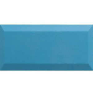 Metro Teal Ceramic Wall Tile 100x200mm