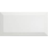 Metro White Ceramic Wall 100x200mm