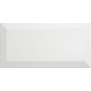 Metro White Ceramic Wall 100x200mm