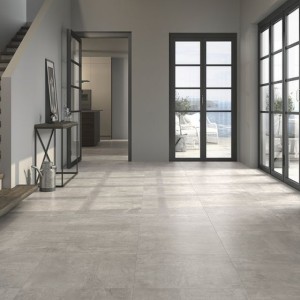 Mica Grey Glazed Porcelain Floor 600x600mm