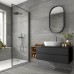 Manhattan Grey Glazed Porcelain 600x1200mm