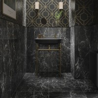 Radon Black Polished Porcelain W&F 600x1200mm