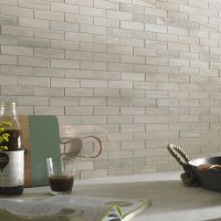 Tech Marble Beige Brick Mosaic 97x27mm