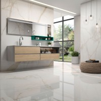 Tholos Gold Glazed Polished Porcelain 600x1200mm