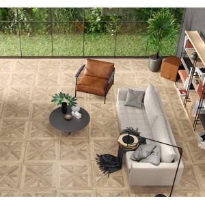 Nomad Maple Porcelain Parquet Wood Flooring 
