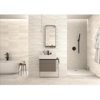 Windsor White 25 x 50cm Wall Tile