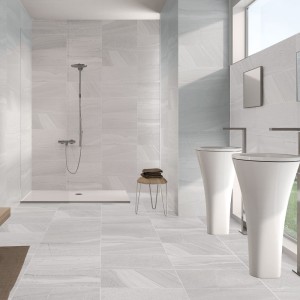 Derwent White Glazed Porcelain 300x600mm